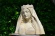Buste de ND de Toulouse:
Echelle 1. Pierre reconstitué